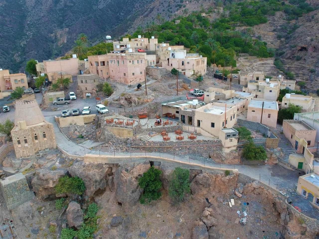 Sama Wakan Heritage Homes Fanjah Eksteriør bilde