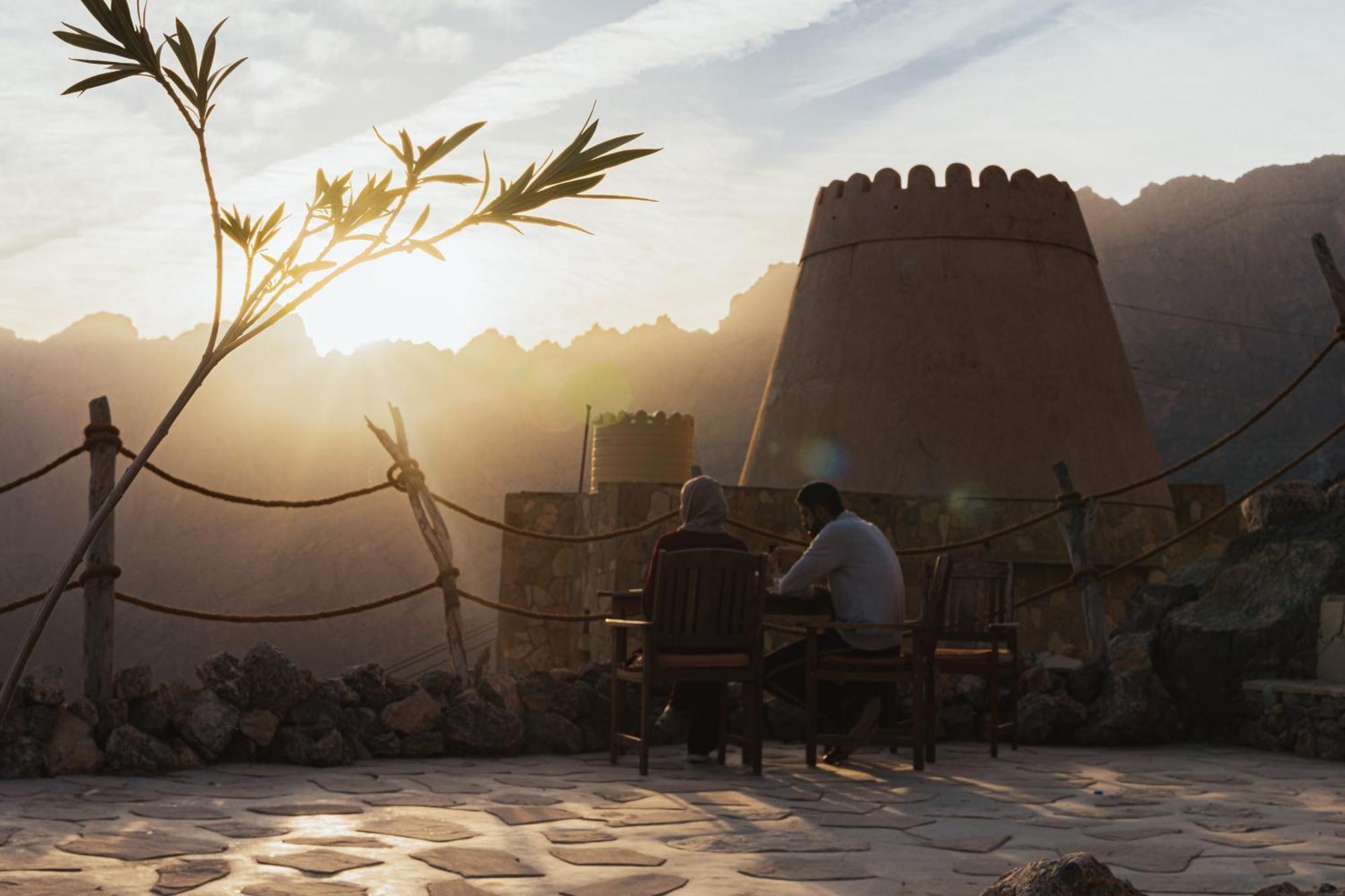 Sama Wakan Heritage Homes Fanjah Eksteriør bilde