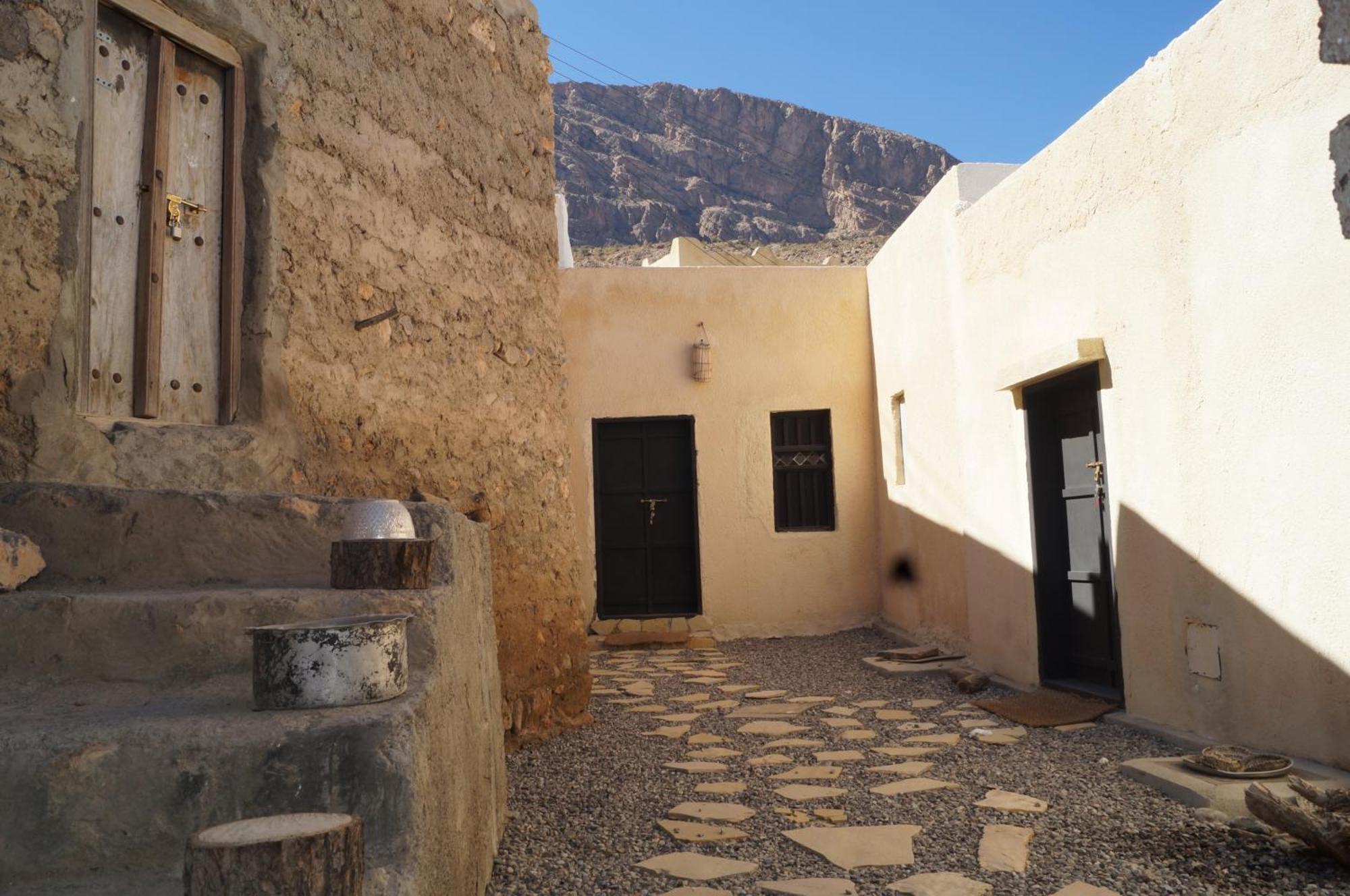 Sama Wakan Heritage Homes Fanjah Eksteriør bilde